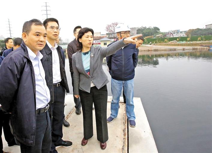 高標準推進水污染治理，以精細化服務賦能企業園區環保技術開發